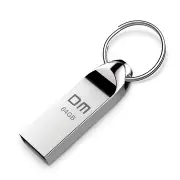 64GB USB 2.0 Waterproof Aluminum USB Flash Drive Pen Drive U Disk with Key Ring