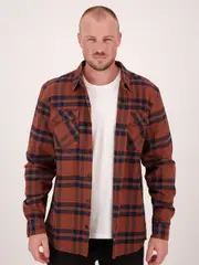 Mens Flannelette Shirt