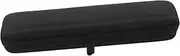 EXQUIMEUBLE Hair Straightener Storage Bag Curling Wand Hard Carry Travel Case Hair Iron Storage Case Electronic Accessories Bag Curling Iron Sleeve Eva Black