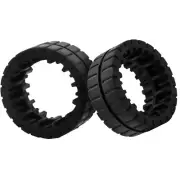 2PCS Replacement Wheel Tires Cover Fit For iRobot Braava Jet M6 Vacuum Cleaner m