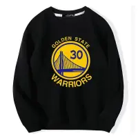 在飛比找蝦皮商城精選優惠-NBA球衣 勇士Curry衛衣 衛衣30號 長袖金州勇士隊隊