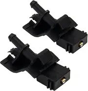 Front Windscreen Wiper Washer Nozzle Windshield Jet Spray, for Matrix E140 2009-2014