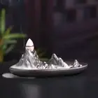 Zen-like Backflow Waterfall Incense Tray Incense Stick Holder Home Decoration