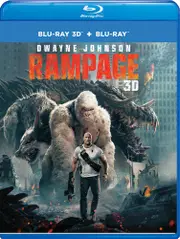 Rampage [BLU-RAY 3-D] With Blu-Ray USA import