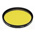 Hoya 77mm Yellow #K2 (HMC) Multi-Coated Glass Filter for Black & White Film