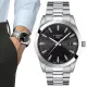 【TISSOT 天梭 官方授權】GENTLEMAN紳士系列 石英腕錶 / 40mm 母親節 禮物(T1274101105100)