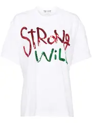 [COMME des GARCONS COMME des GARCONS] Polyester Smooth Tee
