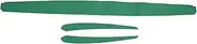 Interior Door Panel Molding Trim Soft Suede Dash Wrap for Y 2019-2023 Luxurious Elegant Upgrade (Green)