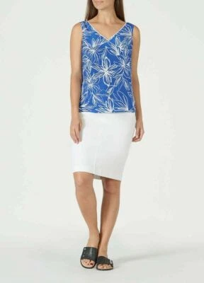 David Lawrence women,s silk top shirt blouse top size 14 L new with tags