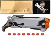 NERF Rival Overwatch Game Reaper Wight Edition Blaster with 8 Rounds