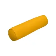 AD108 Medium 24x6 Outdoor Pipe Trim Bolster Pillow Cushion Insert Slip Cover Set
