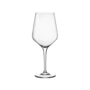 6x Burgundy / Red Wine Glass 560mL Bormioli Rocco Milano Merlot Shiraz Stemware