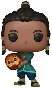 Funko POP Disney Raya and the Last Dragon Young Raya with Baby Tuk Tuk #1005