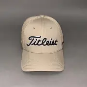 Vintage TITLEIST GOLF PRO V1 FITTED HAT New Era MEDIUM / LARGE Foot Joy CAP