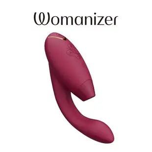 德國 Womanizer Duo2 震動 · 吸吮愉悅器 | 黑/酒紅/藍莓/深綠/丁香紫