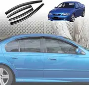 X-CAR Weathershields for Ford Falcon BA BF Fairmont 2002-2008 Window Visors Deflectors Weather Shields Car Accessories