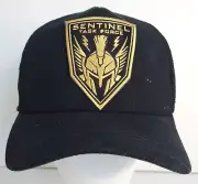 Call of Duty Sentinel Task Force Video Game Patch on Black Trucker Cap/Hat