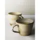 九土粗陶咖啡杯子手工創意情侶茶杯復古個性咖啡杯日式藝術馬克杯