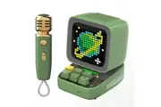 Divoom Ditoo-Mic Mini Karaoke Machine Pixel Art Bluetooth Speaker