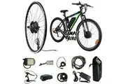 TDR 250W 28"/29"/700C Front Hub 36V 10Ah Battery Electric Bike eBike Conversion Kit