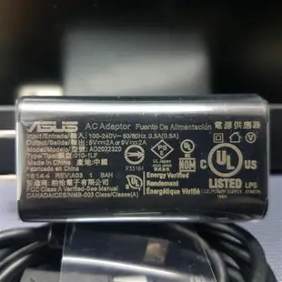 ASUS 原廠 18W AD2022320 010-1LF 充電器 9V 5V 2A USB ( AC 旅充 變壓器 + 充電線 ) Micro USB ZenFone6 ZenFone5 A500KL ZenFone4 PadFone S PF500KL Micro USB PadFone PF400CG