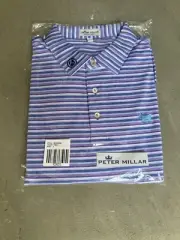 New Scotty Cameron 2021 TCC Release Polo Shirt Scotty Dog Monterey Tiffany Large