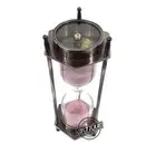 5-MINUTE Steampunk Ornament Desktop Study Table Hourglass Sand Timer Sand Clocks