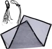 Hohopeti 2Sets Pet Barrier Net for Cars Durable Dog Car Safety Net Mesh Fencing for Backseat Protection Easy Installation for Vehicles Prevents Pet Distractions