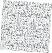 GANAZONO Unique Animal Pattern Craft Wrapping Paper Vellum 10 Sheets for Bouquets