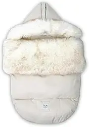 7AM Enfant Universal Footmuff - Water Repellent Winter Bunting Bag for Strollers & Car Seats, Soft Micro-Fleece & Plush Lined for Baby Boy & Girl | TundraPOD