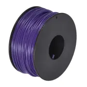 22AWG Stranded Wire PVC Hookup 30M/100ft Purple, Electrical Wire UL1007 Spool