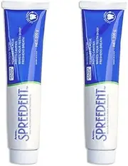 Amway - Spreedent - Multi-Action Fluoride Toothpaste - 2 pack - 200g - Made in the U.S.A. - Whitens Teeth, Removes Plaque, Fights Cavities, Makes your teeth Shiny, Freshens Breath.