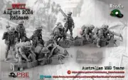 WW2 Australian Pacific MMG Teams | Battlecat 28mm Historical Wargaming Miniature