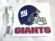 NEW YORK GIANTS Static Cling #6 - NEW