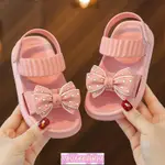 KIDS SANDALS BABY GIRLS' SANDALS 2022 SUMMER NEW SOFT SOLED