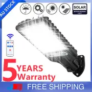 9000W Solar Security Lights Outdoor LED PIR Motion Sensor Flood Garden Light AU