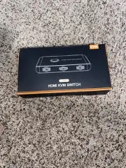 HDMI KVM Switch 2 Port HDMI 2.0, 4K @60Hz, Dolby Vision New