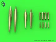 1/48 Master Model Spitfire Mk.Vc - Hispano 20mm cannons in fairings and Browning