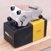 KINK BMX TRACK BICYCLE STEM FRONT LOAD SILVER