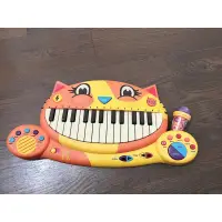 在飛比找蝦皮購物優惠-B.toys 大嘴貓鋼琴 音樂啟蒙 感官刺激