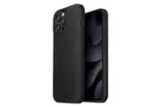 UNIQ Lino Silicone Liquid Case (Suits iPhone 13 Pro) - Black