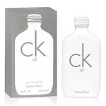 正版 CALVIN KLEIN CK ALL中性淡香水 100ML