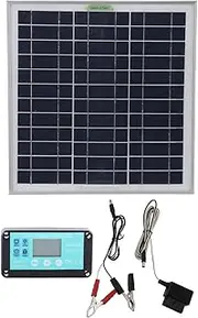 50w MPPT Solar Panel Monocrystalline Silicon ABS Solar Charger Kit for Car Controller