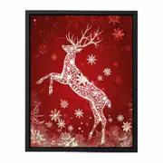 Reindeer Framed Print Fine Art Poster Print ArtPoster