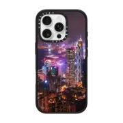 iPhone 16 Pro Impact Case MagSafe Compatible Shining City by Timmy Lo