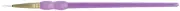 Royal Brush Crafter's Choice White Taklon Liner Brush-Size 10/0