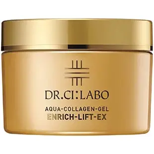 日本 Dr.Ci:Labo 3D黃金緊緻膠原滋養凝露 120g Enrich Lift EX 凝膠 黃金版 城野醫生