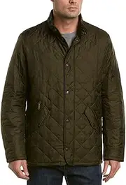 [Barbour] Mens Flyweight Chelsea Quilted Jacket, XL Olive