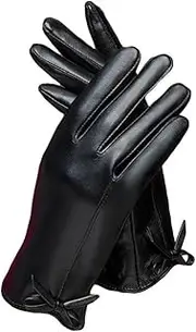 [OATIPHO] Outdoor Activity Gloves Full Touch Screen Windproof Winter Gloves for Women Warm Comfortable