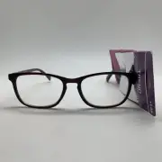 FG140 Foster Grant TREND Elana +1.25 WIN WINE RED Reading Glasses READERS